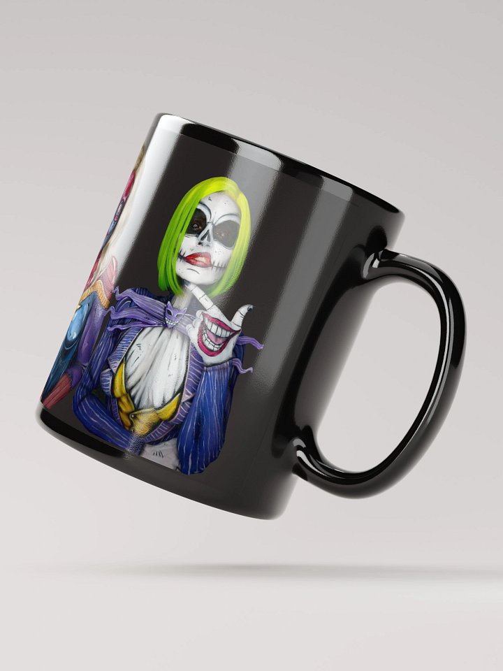 Intricate Body Painted Mug Collection product image (2)