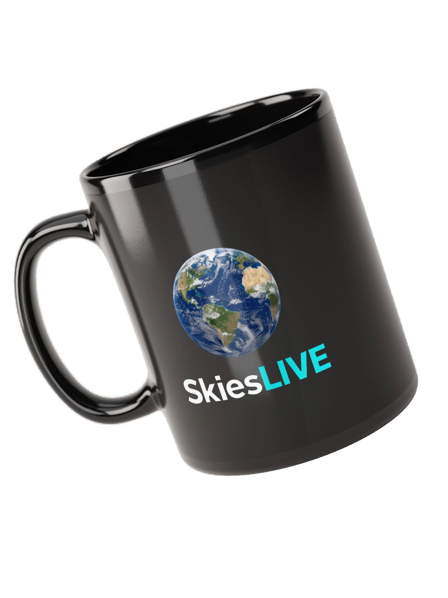 SkiesLIVE Earth Mug (Black) product image (11)