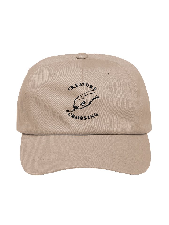 Logo embroidered dad hat product image (33)
