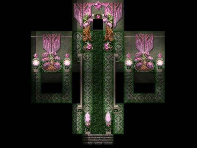 KR Legendary Palaces ~ Dryad Tileset for RPGs | Kokoro Reflections