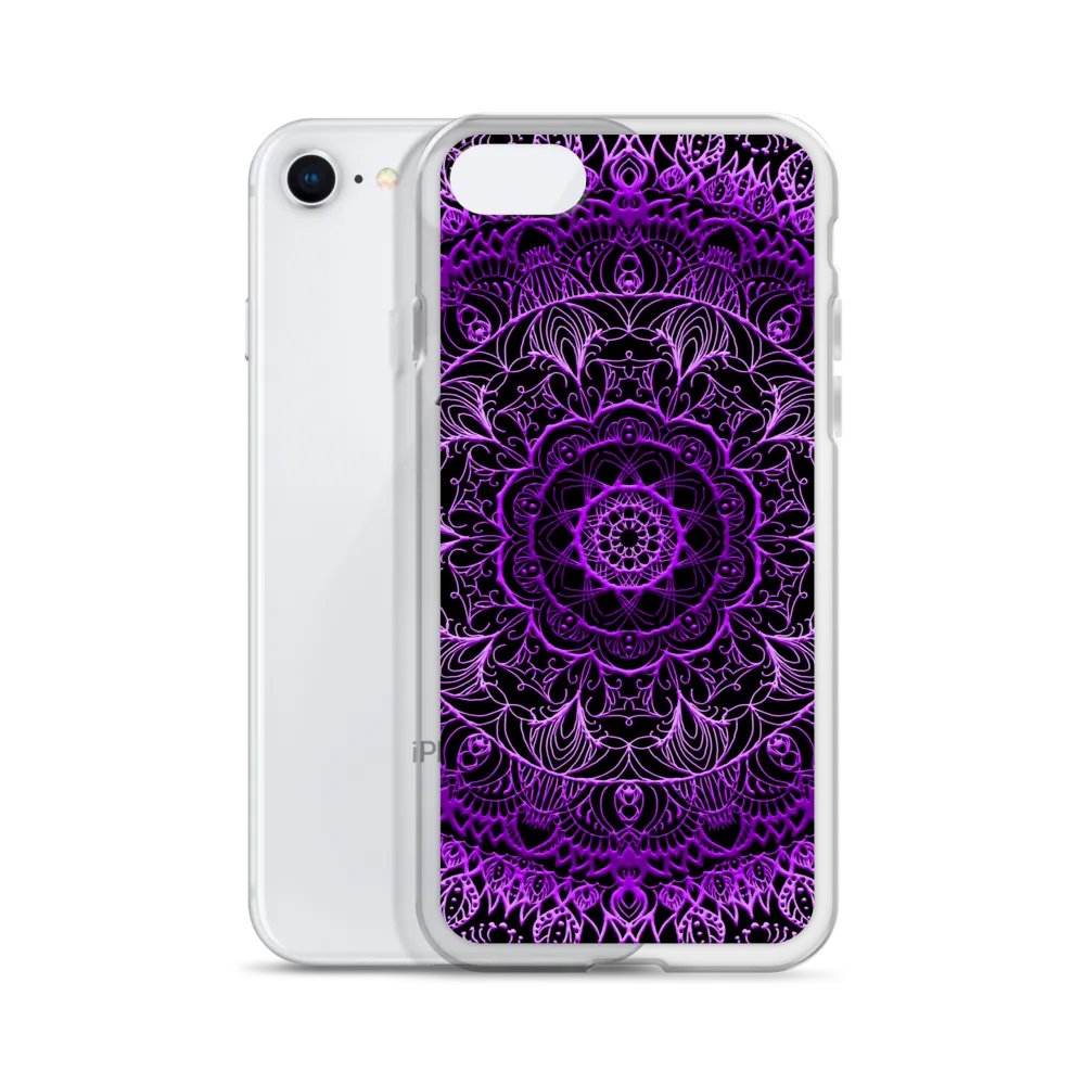 Mystic Mandala iPhone Case product image (3)