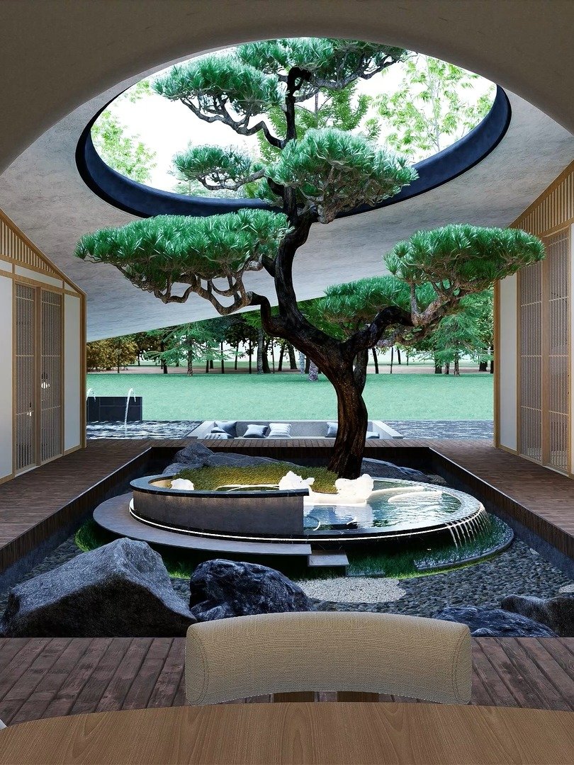 The Zen House [CH004] - Drawings\Blueprints CAD + PDF - Metric + Imperial product image (5)