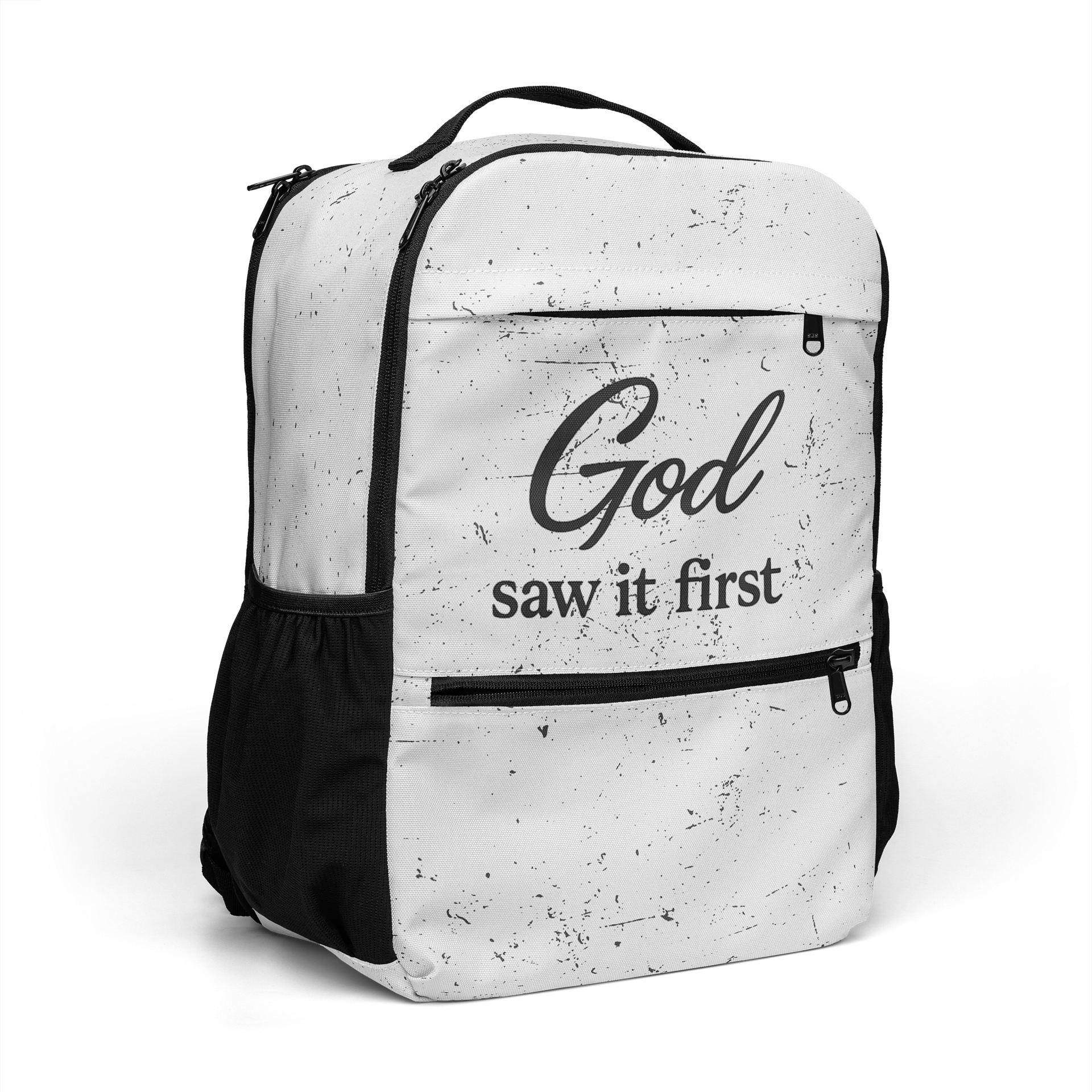 God Saw It First Backpack product image (7)