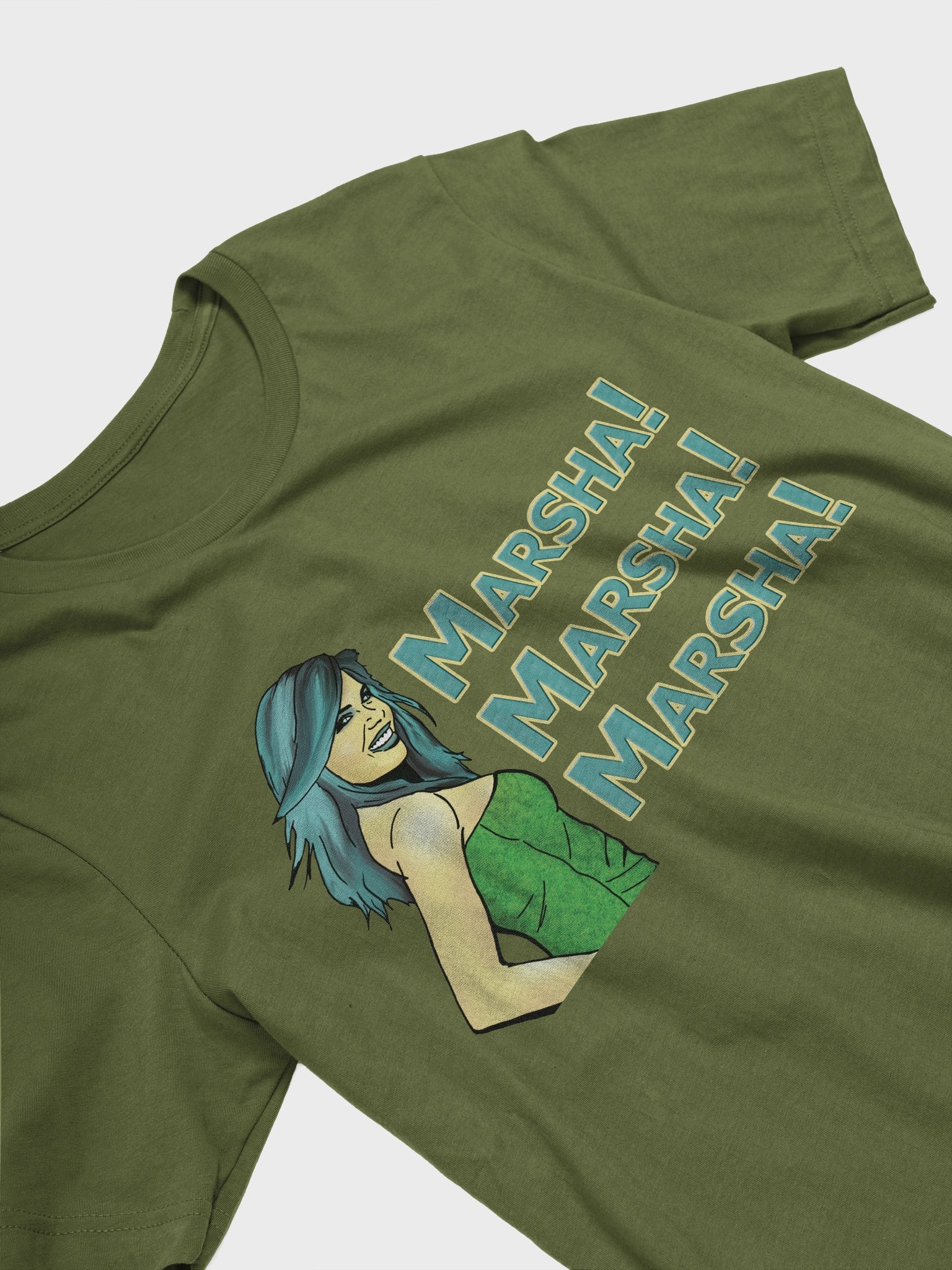 Marsha Quagmire - "Marsha, Marsha, Marsha" T-Shirt product image (12)