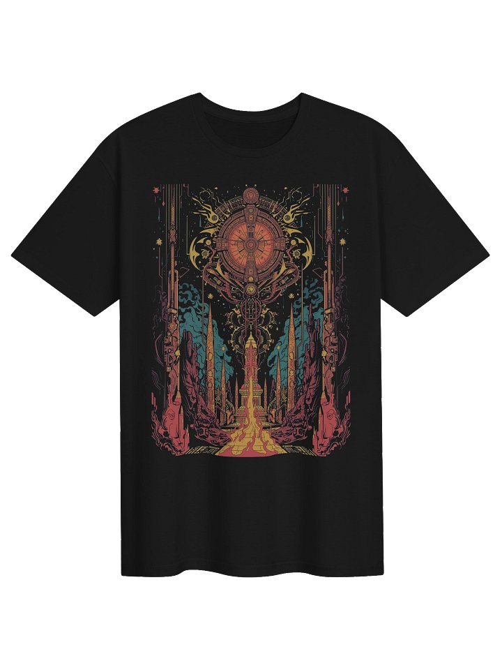 Cosmic Symmetry T-Shirt product image (1)