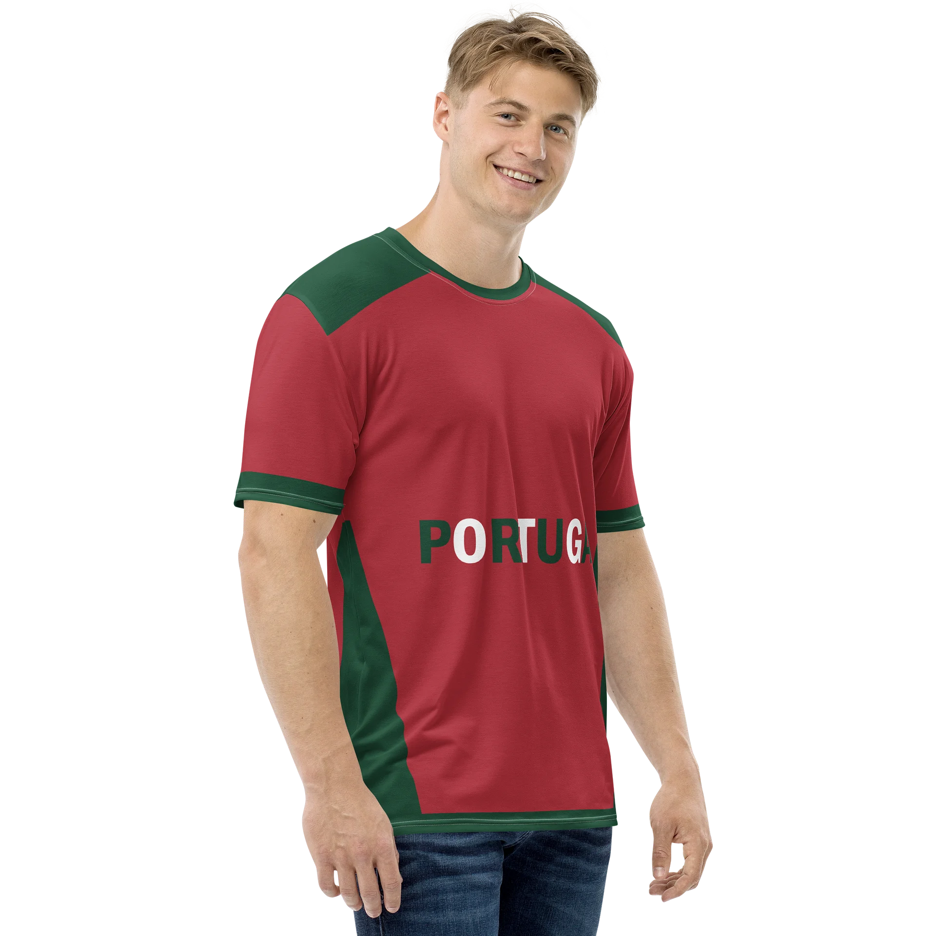 Portugal Soccer Supporter T-Shirt product image (4)