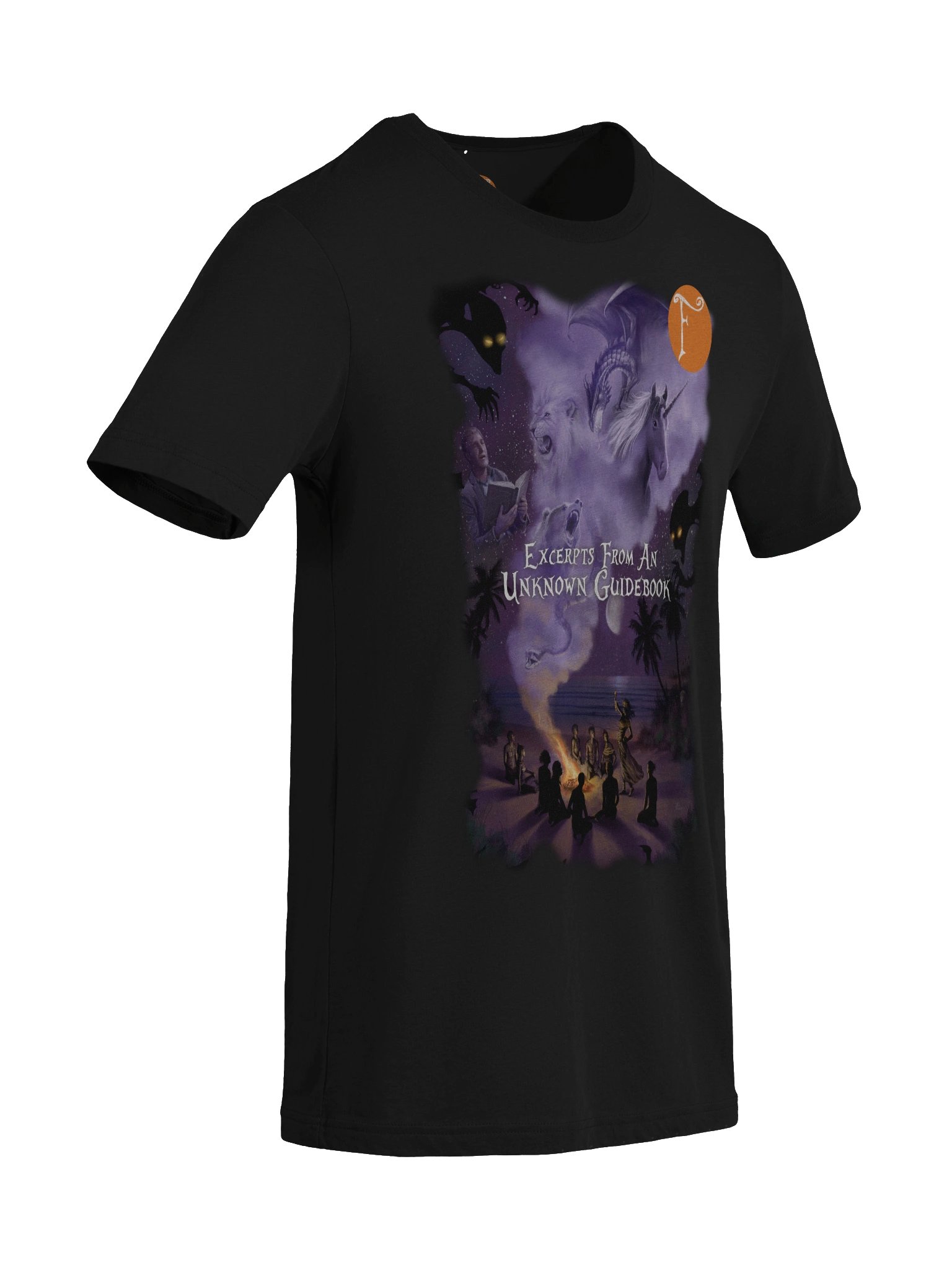 Excerpts from an Unknown Guidebook - Adult Bella+Canvas Triblend Short Sleeve T-Shirt product image (9)