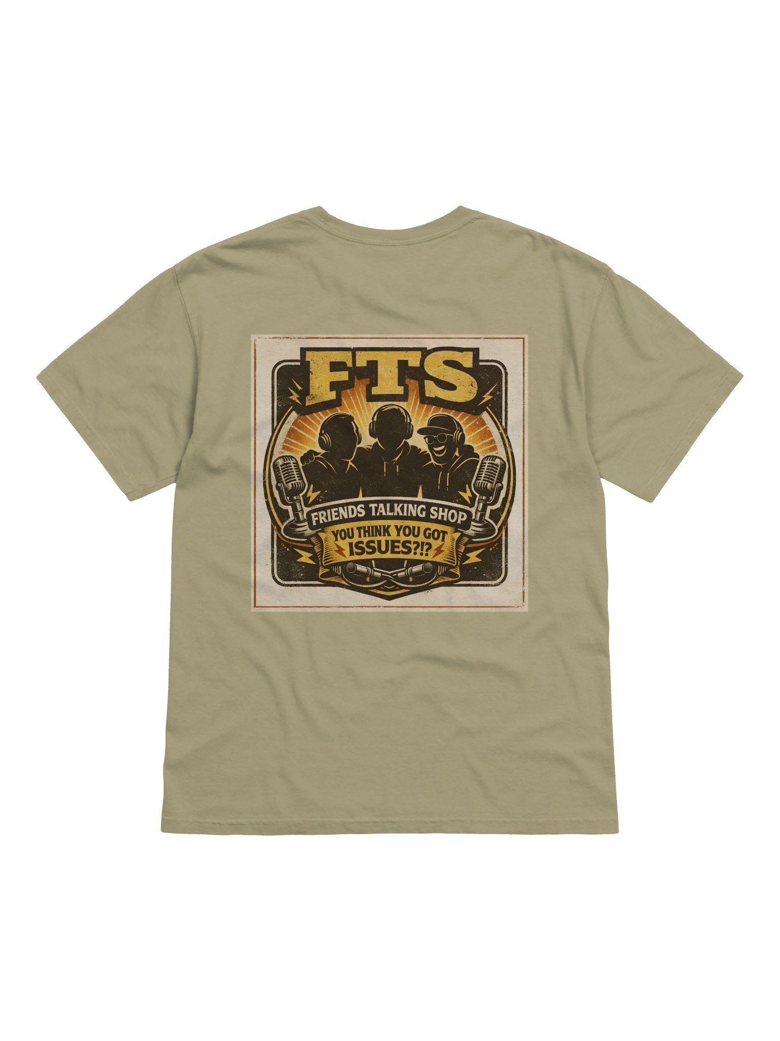 FTS Issues Tee product image (2)