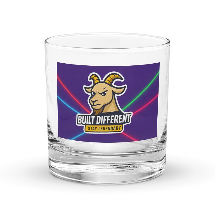 Legendary Goat Rocks Glass product image (1)