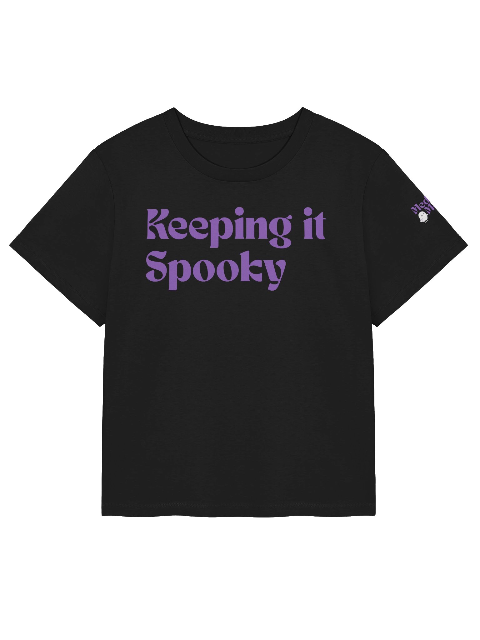 keeping it spooky shirt product image (1)