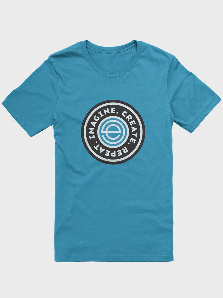 Imagine. Create. Repeat T-Shirt (Bella + Canvas) product image (1)