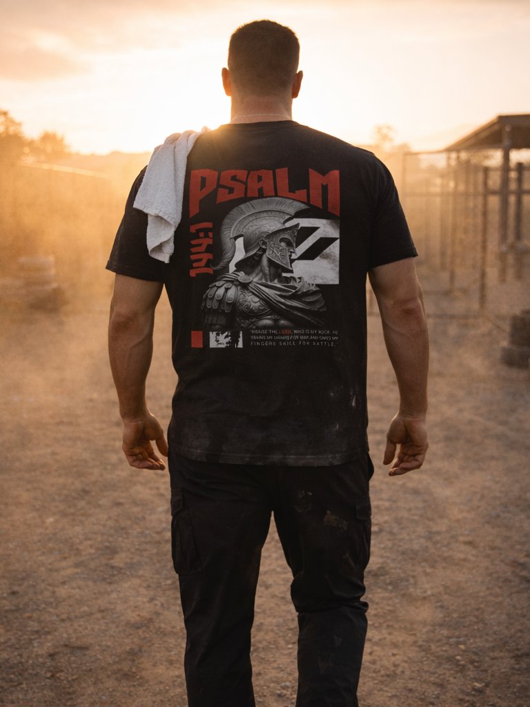 Warrior's Creed T-Shirt product image (1)