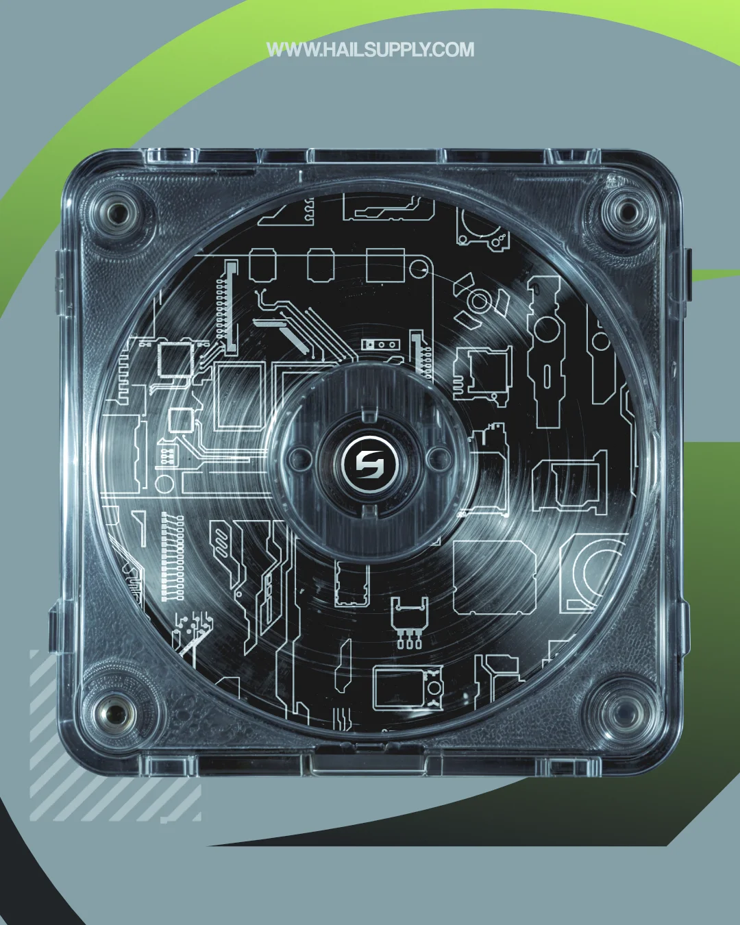 FREE 90+ SCI FI HUD VECTOR ELEMENTS product image (3)