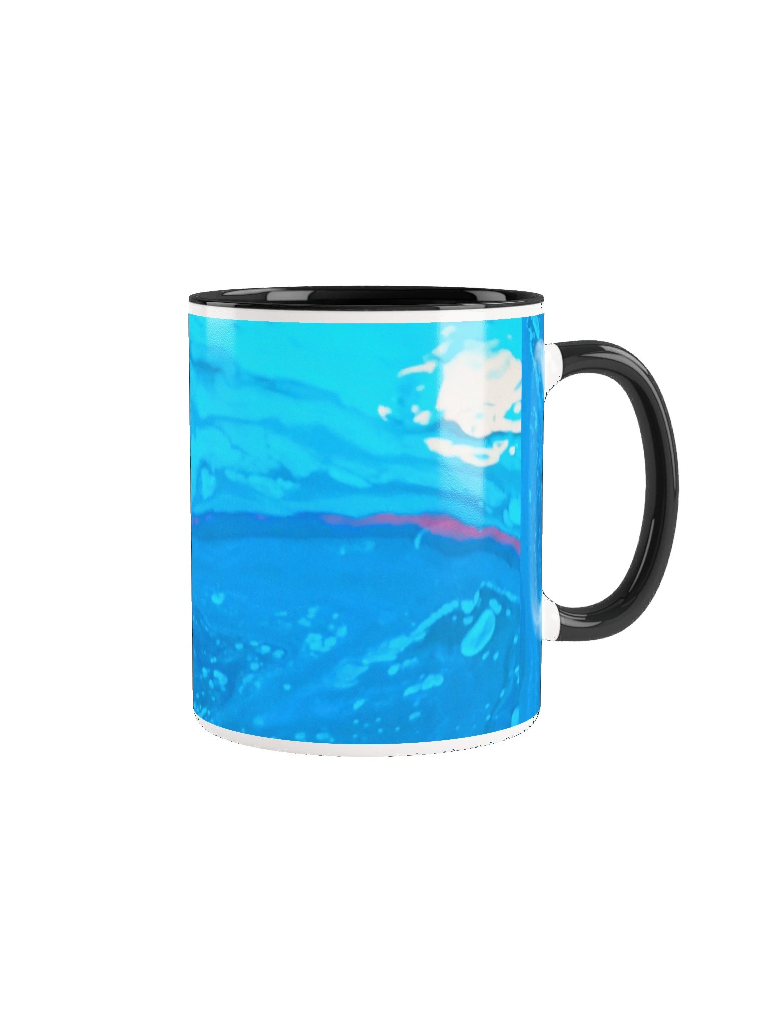 Seeing the Sun Through Ocean Water Mug product image (1)