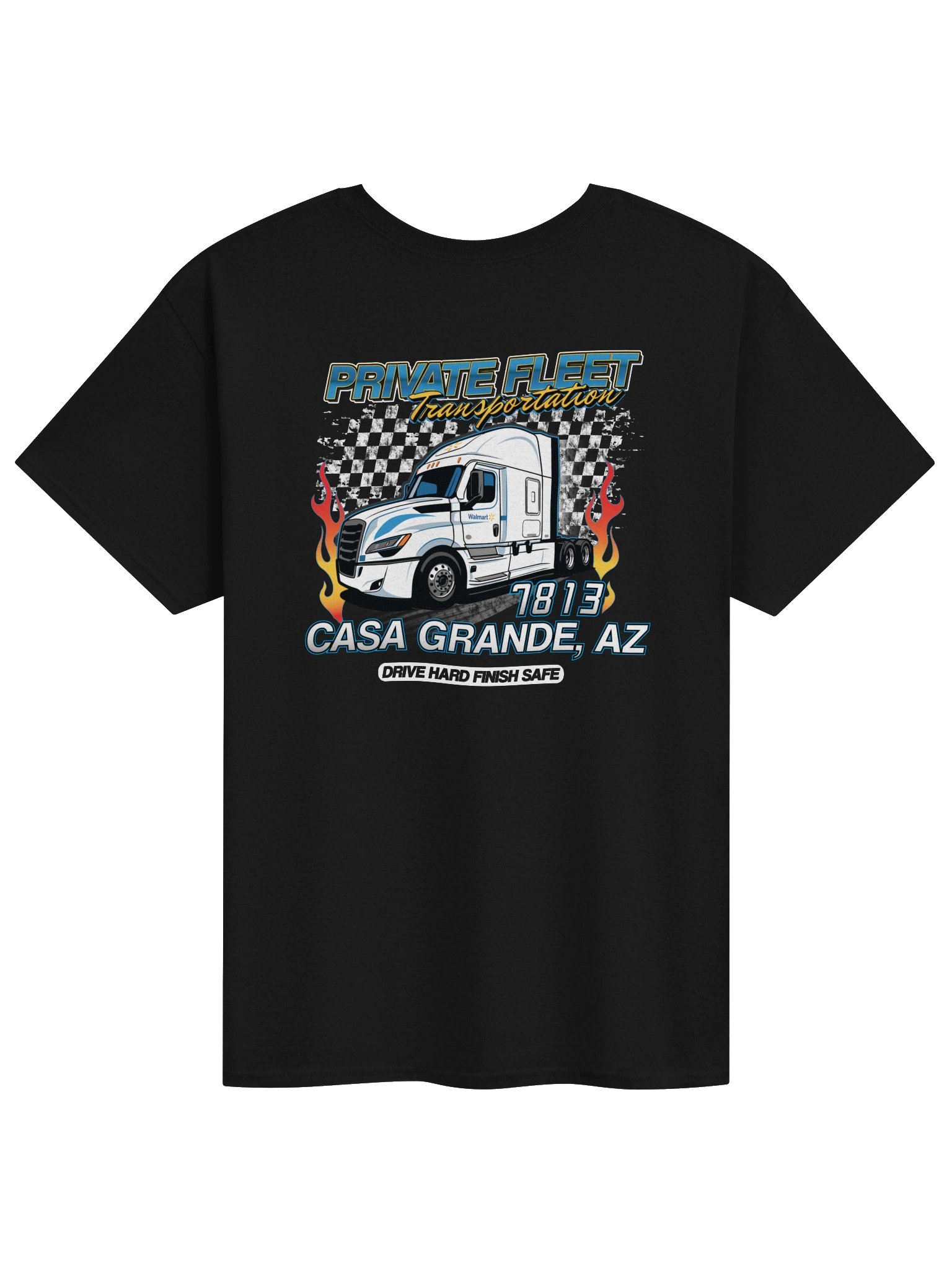 7813 Casa Grande Private Fleet Racing Theme T-shirt product image (1)