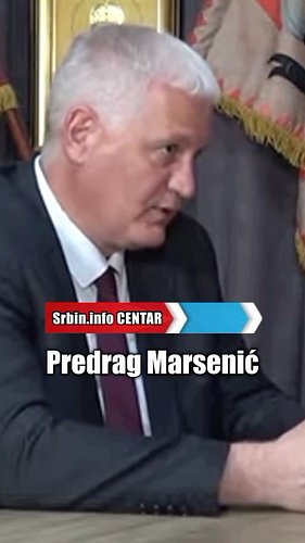 🔴🔵⚪️ Informer je najavio građanski rat!? Predrag Marsenić: Vučić postaje premijer i uvodi diktaturu!

LINK ZA CEO SNIMAK NA S...