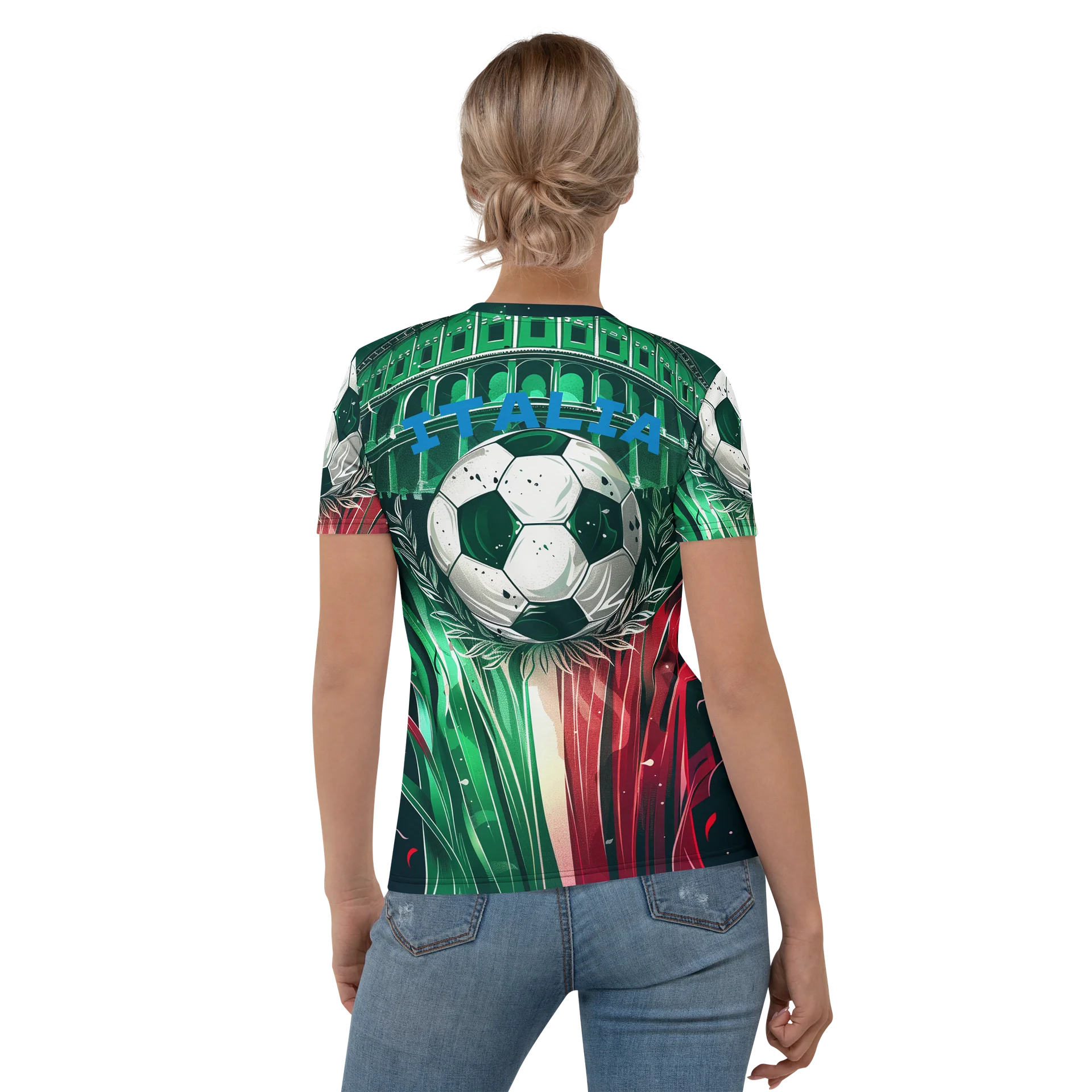 Italy Fantasy Football Womens T shirt product image (2)
