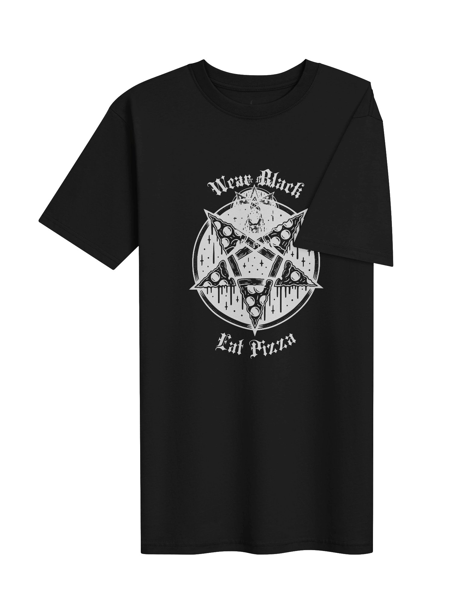 WEAR BLACK / EAT PIZZA product image (4)