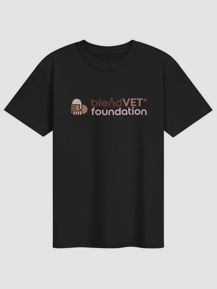 blendVET Foundation Logo Unisex Tee product image (1)