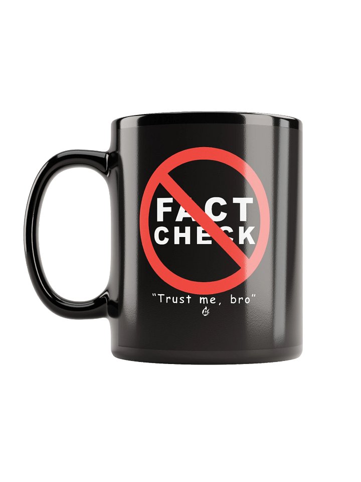 Don't Fact Check That Mug product image (1)
