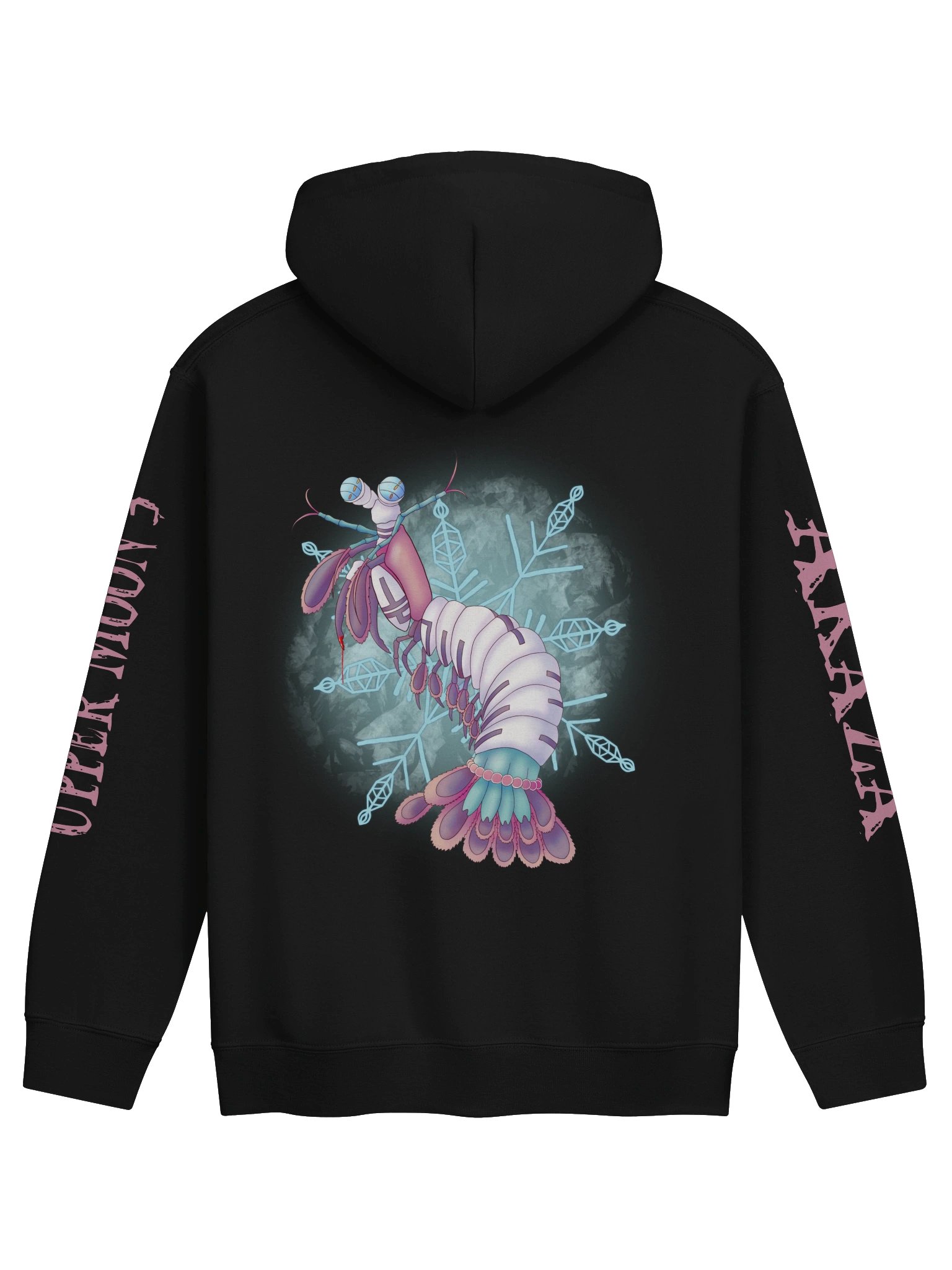 Shrimpaza Hoodie w/ Colored Text product image (1)