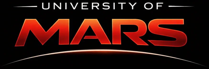 University of Mars degree parchment product image (2)