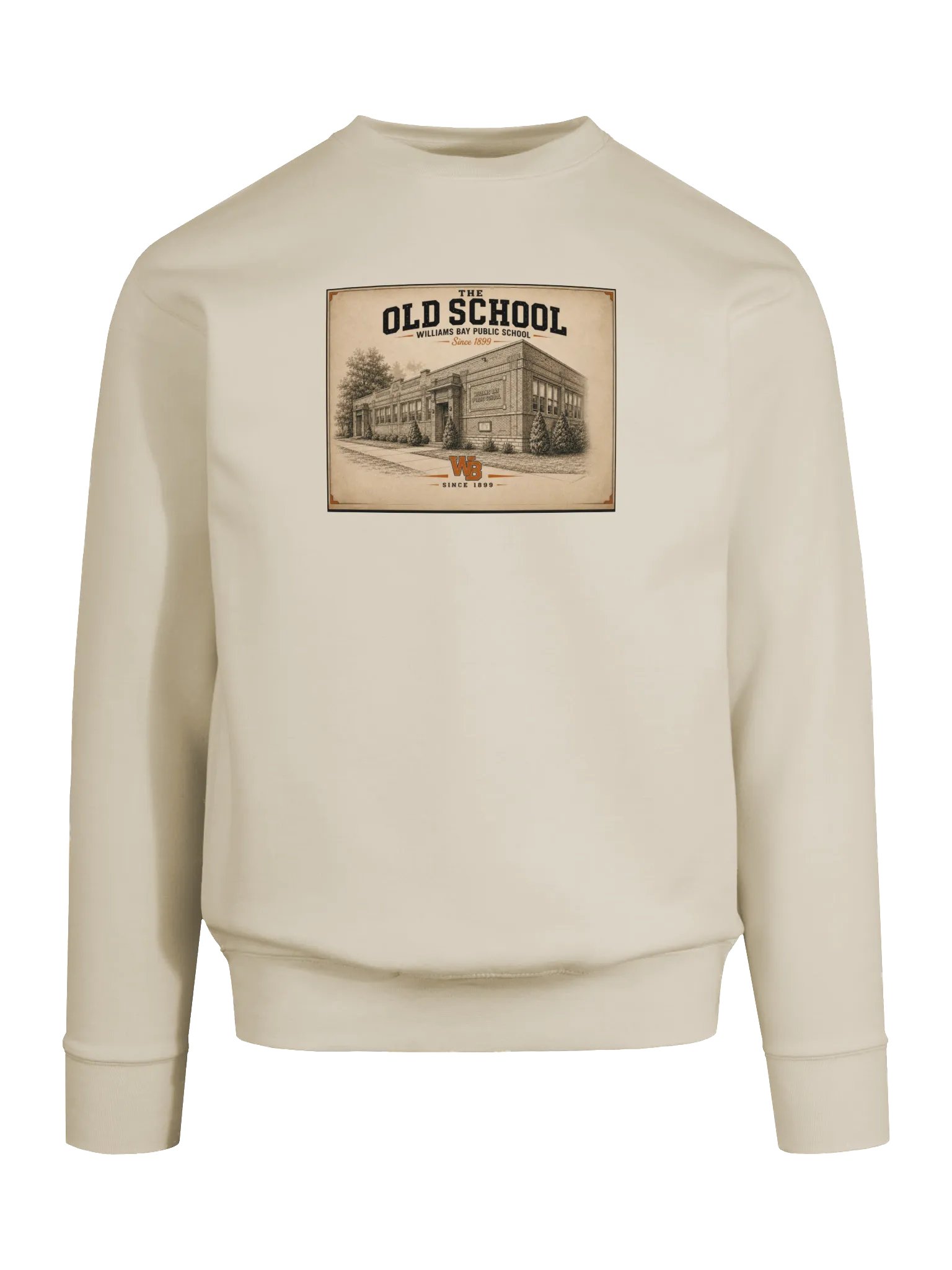 Old School Crewneck product image (5)
