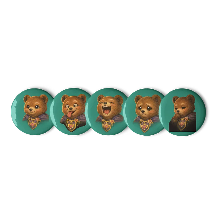 Kingdom Herbalist Spy Pin Button Set product image (1)