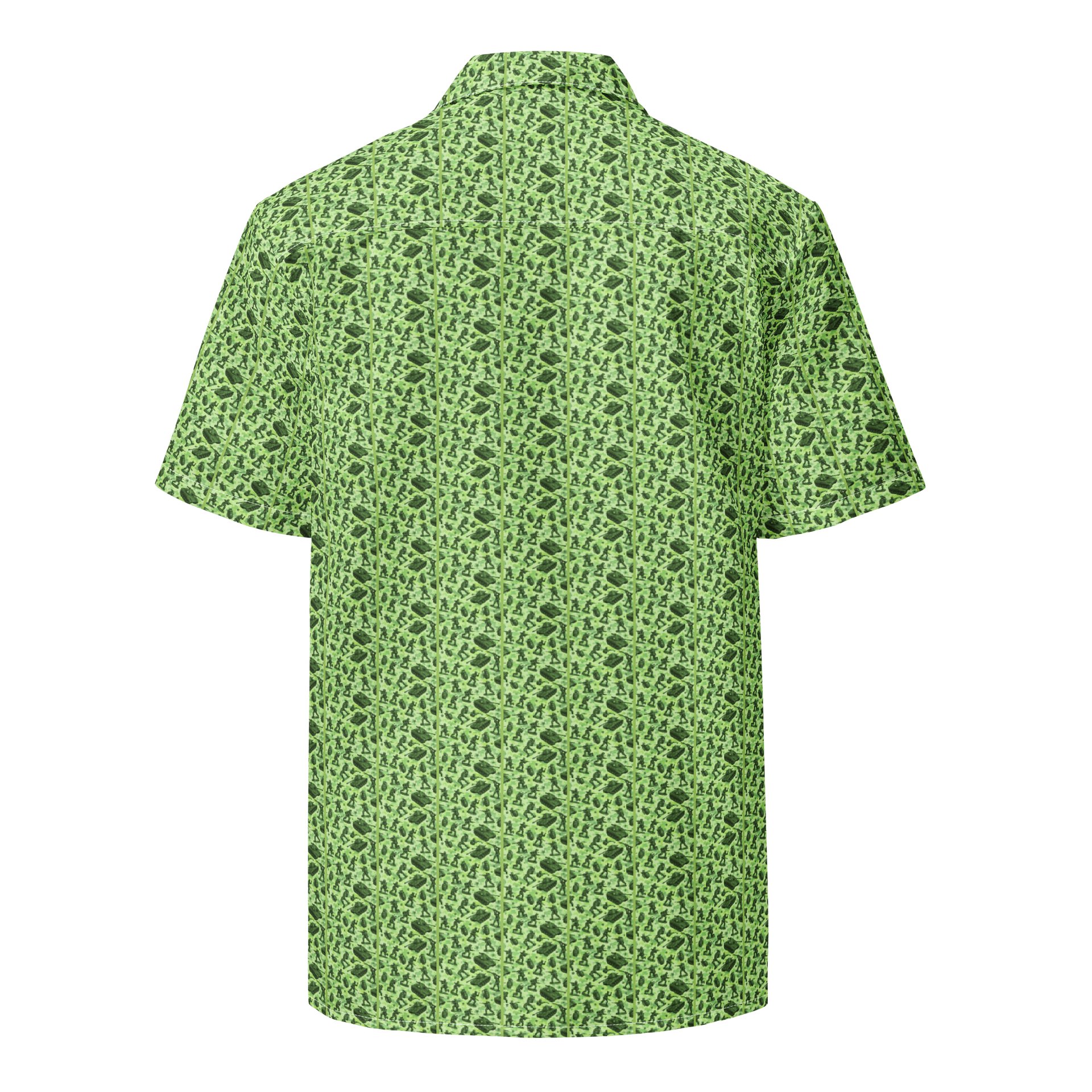 Toy Army Men Button Up shirt product image (2)