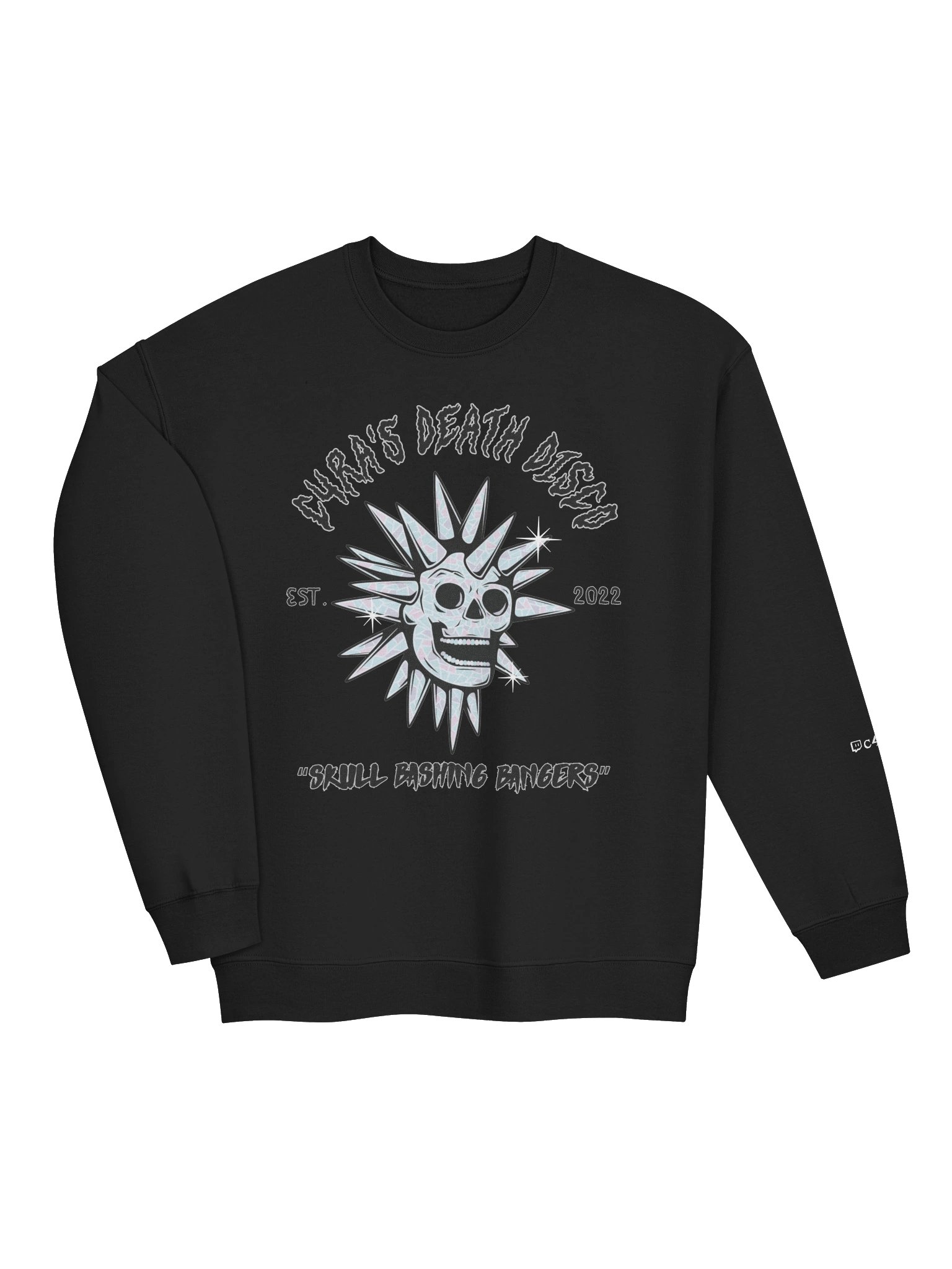 Death Disco Gildan Crew - Dark product image (20)