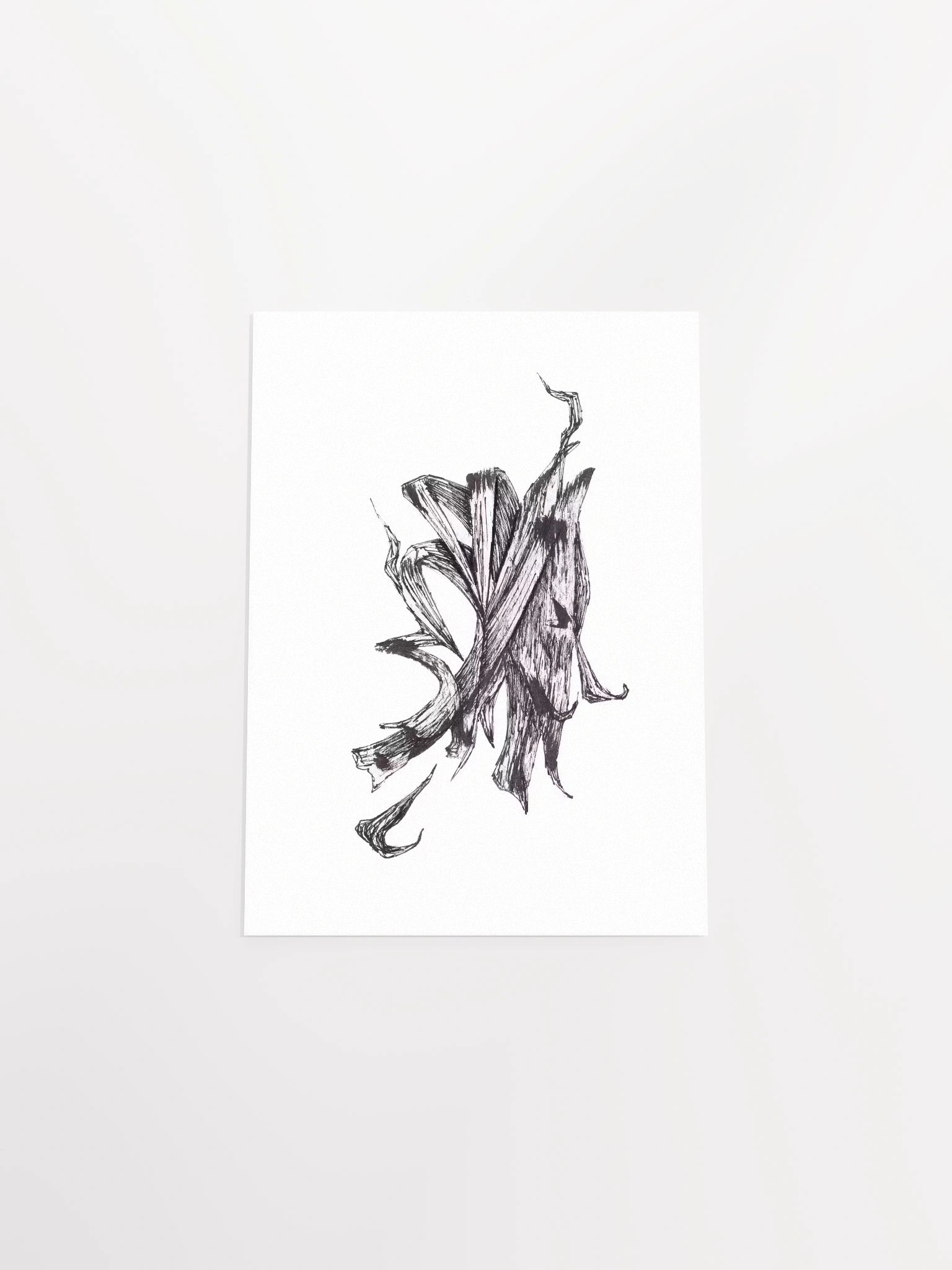 Dead Leaves Print product image (4)