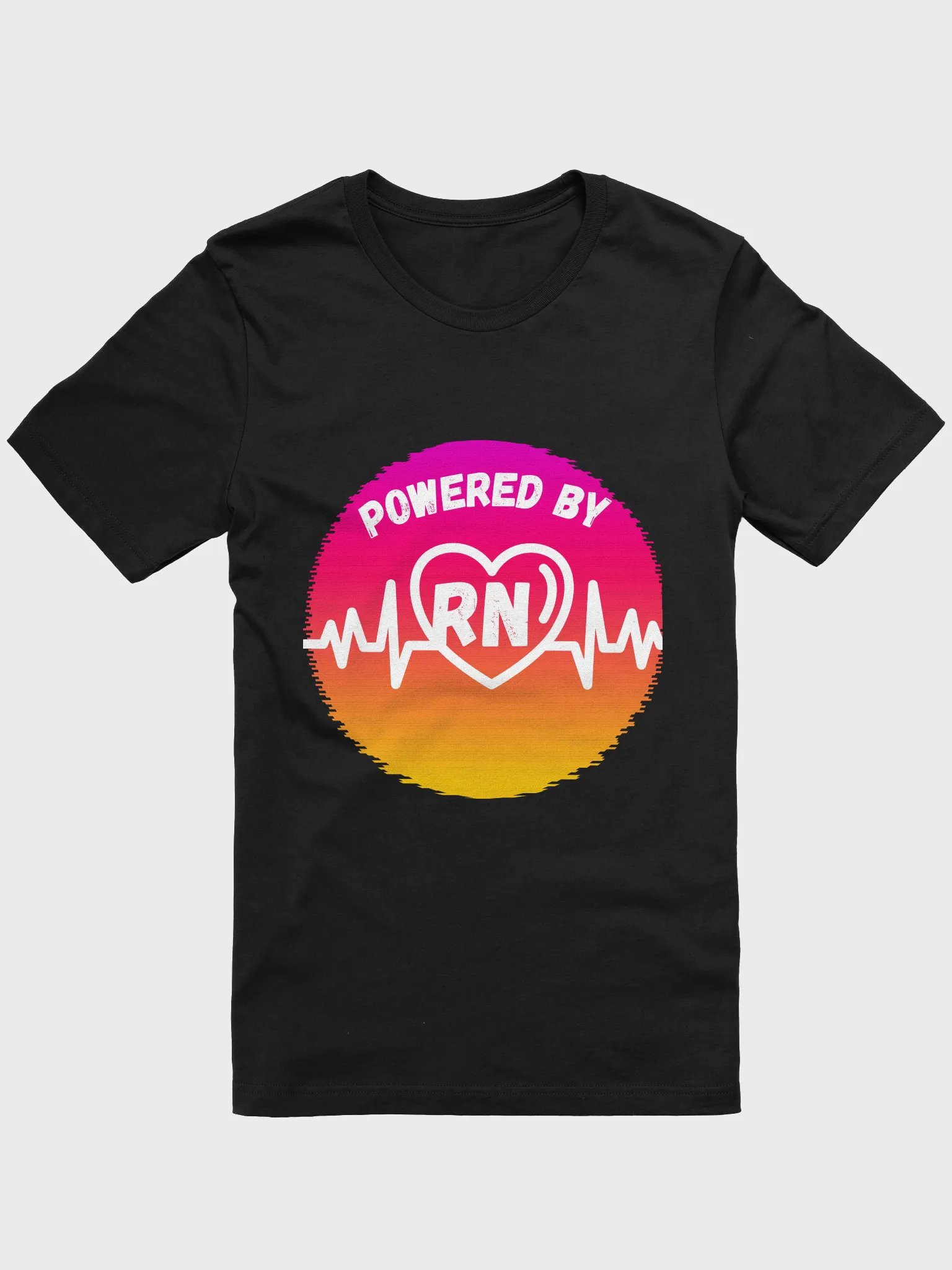 Heartbeat RN Power T-Shirt product image (8)