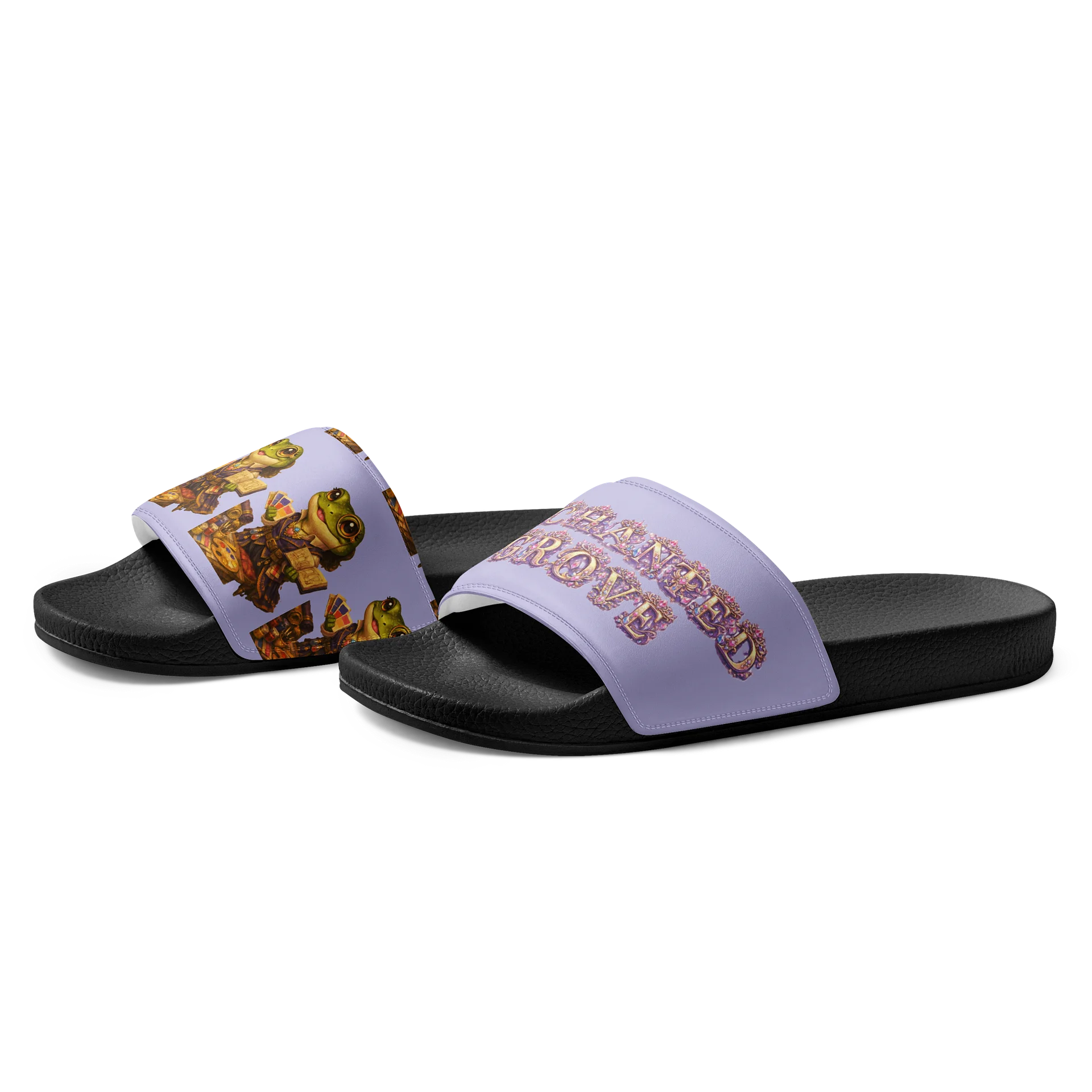 Kingdom Interior Designer womens slides product image (2)