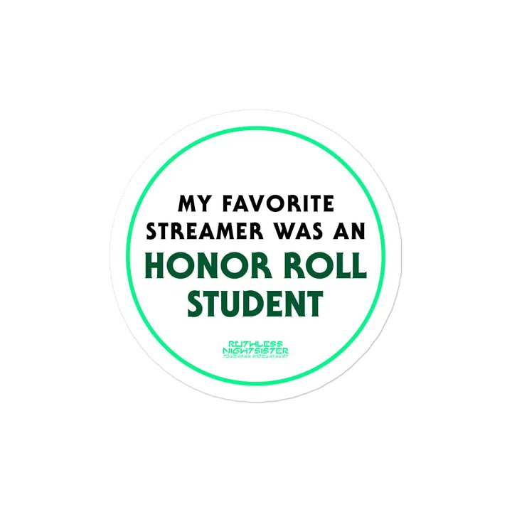Honor Roll Student | Magnet product image (2)