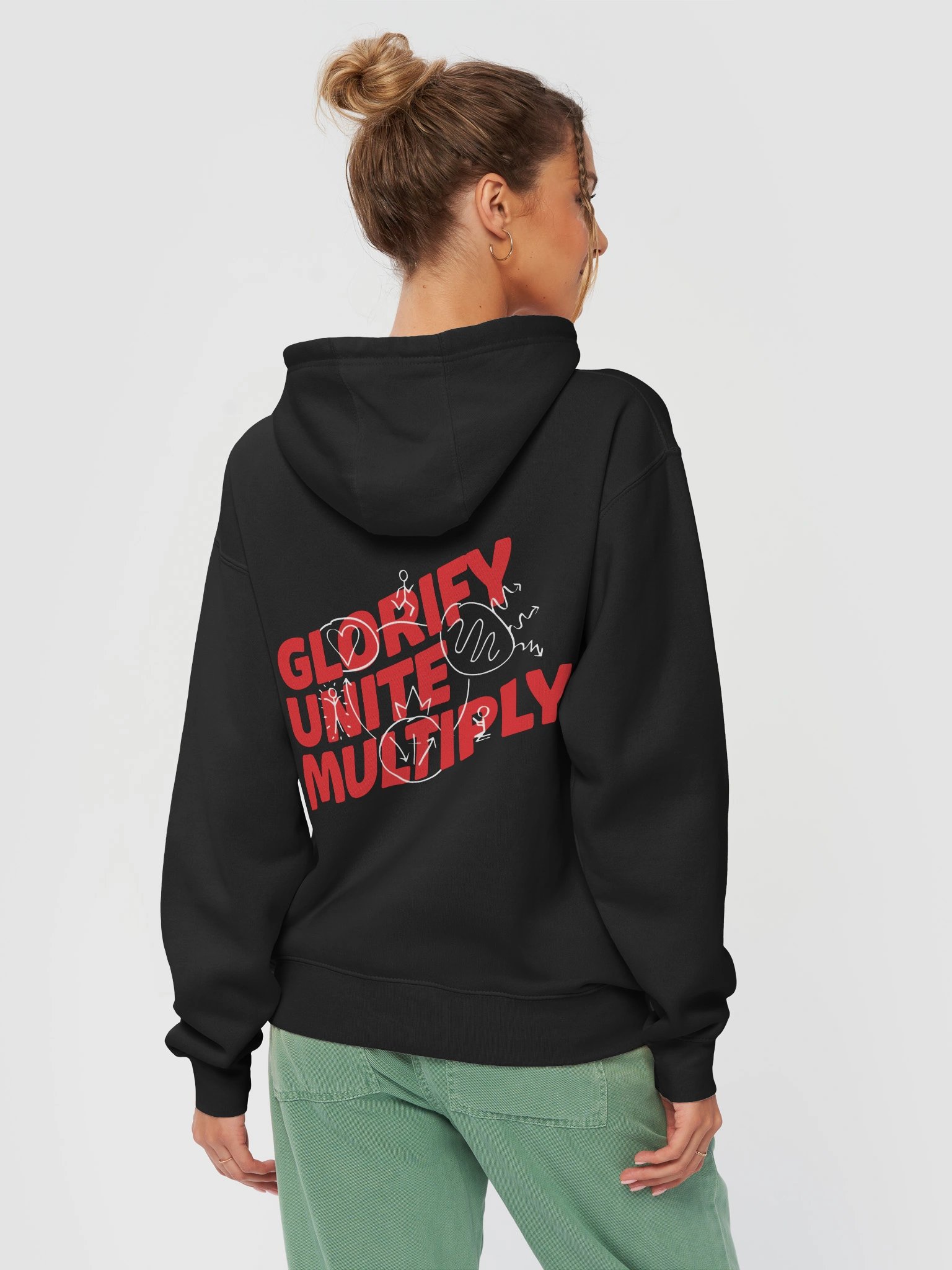 Glorify Unite Multiply Hoodie product image (1)