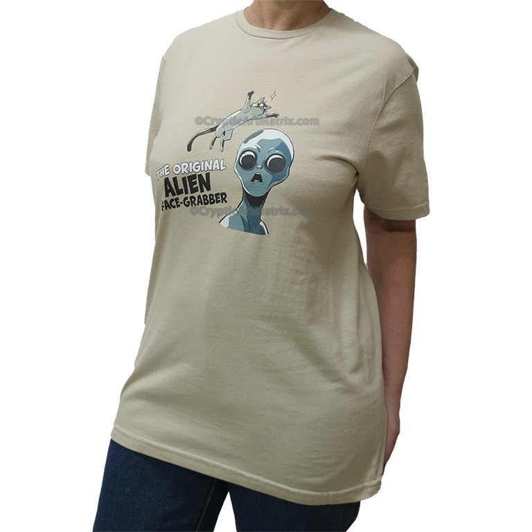 Alien Face Grabber - Unisex T-Shirt product image (4)