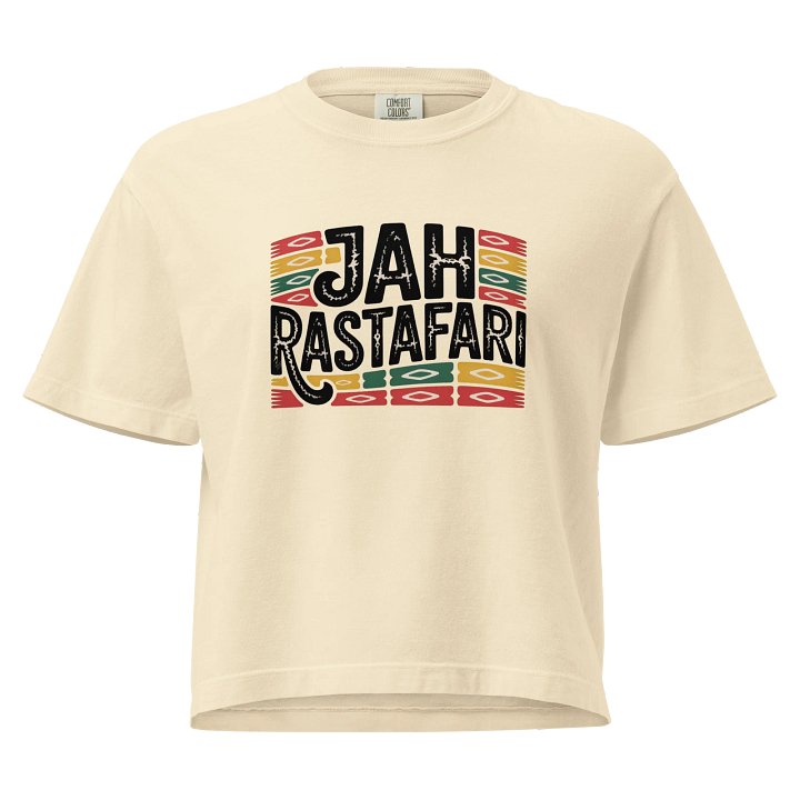 Rasta Vision Women's Box Tee product image (2)
