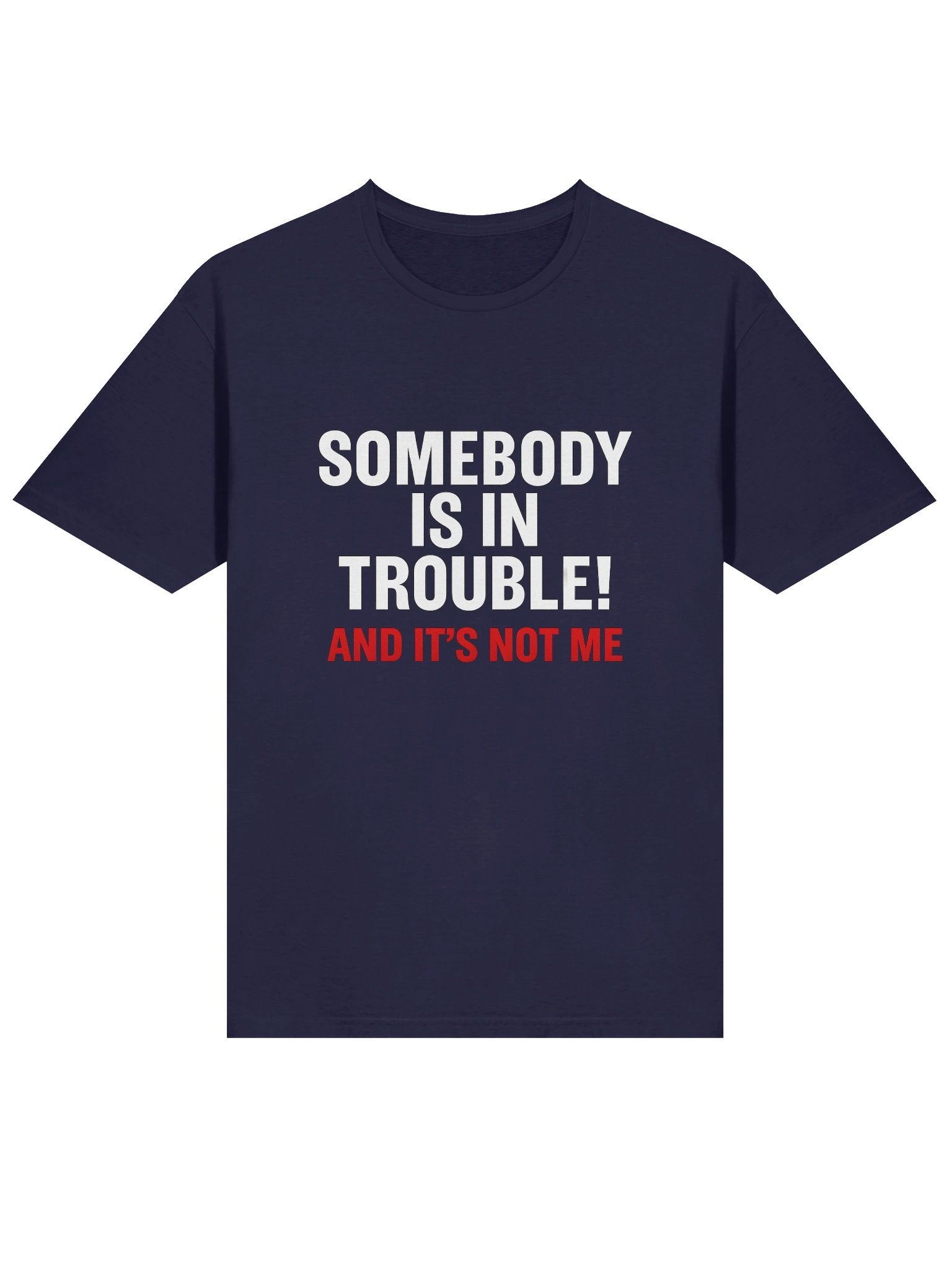 Trouble Maker Unisex T-Shirt product image (11)