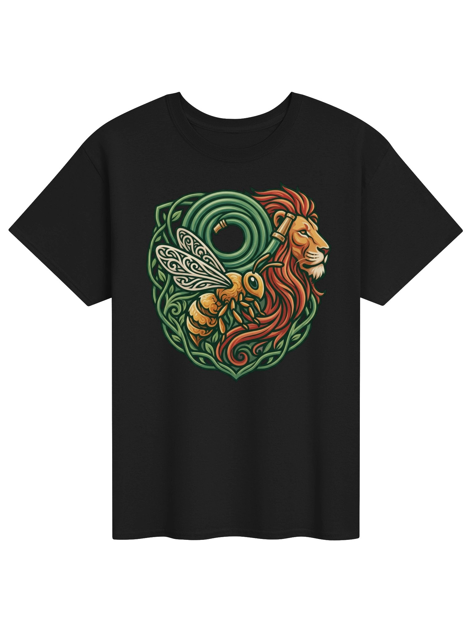 Hose Bee Lion Meme T-Shirt product image (1)
