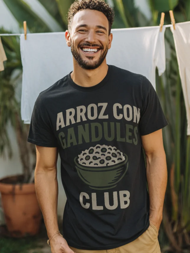 Arroz con Gandules Club Camiseta Unisex product image (2)