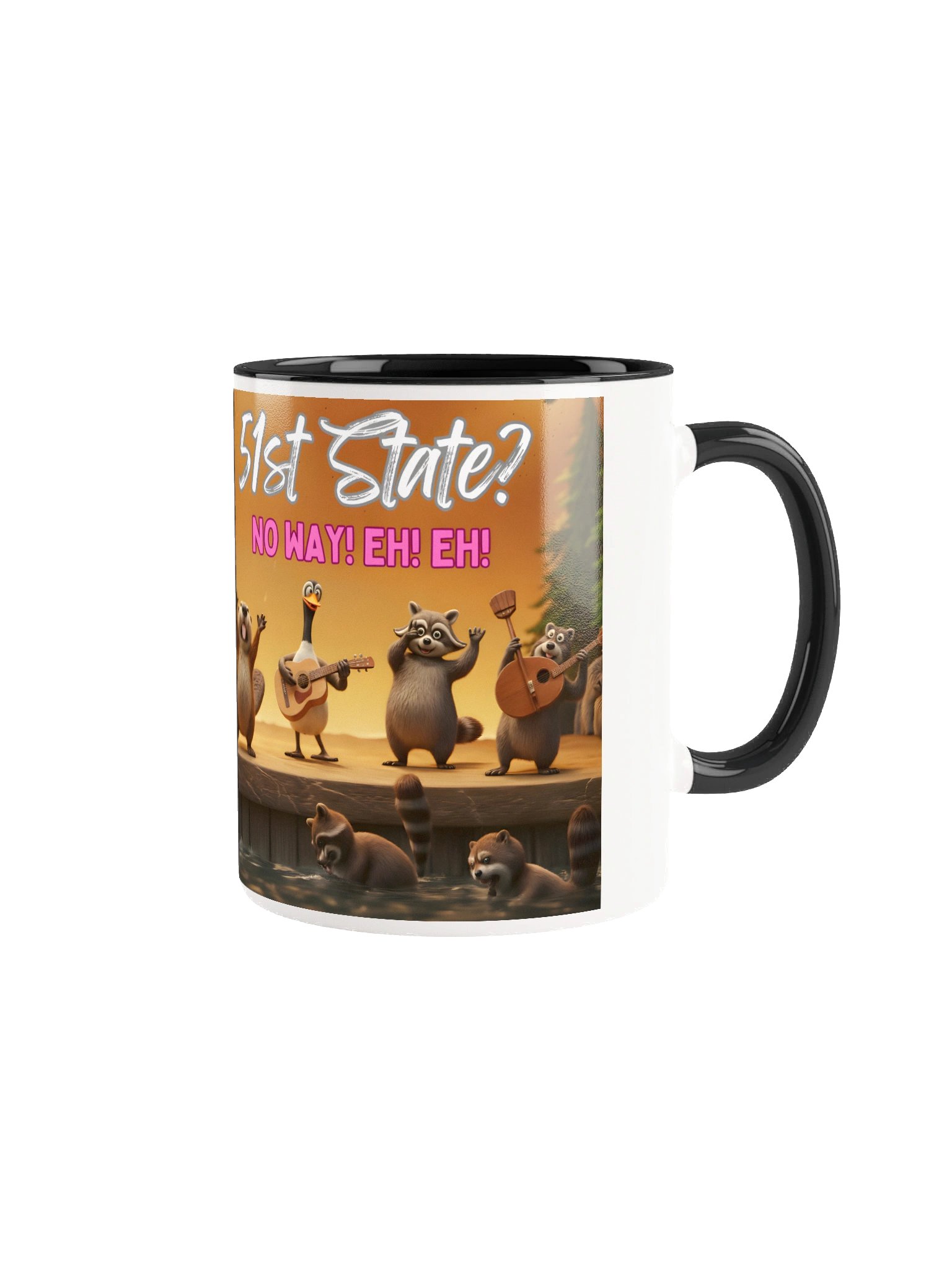51st State? | 11oz Character Mug product image (1)