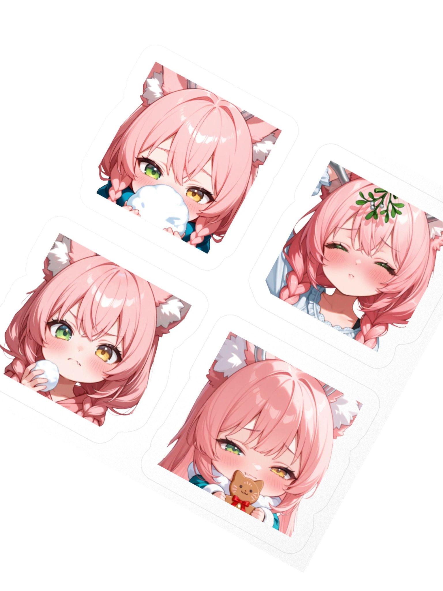 Winter Fox Treats Sticker Pack product image (2)