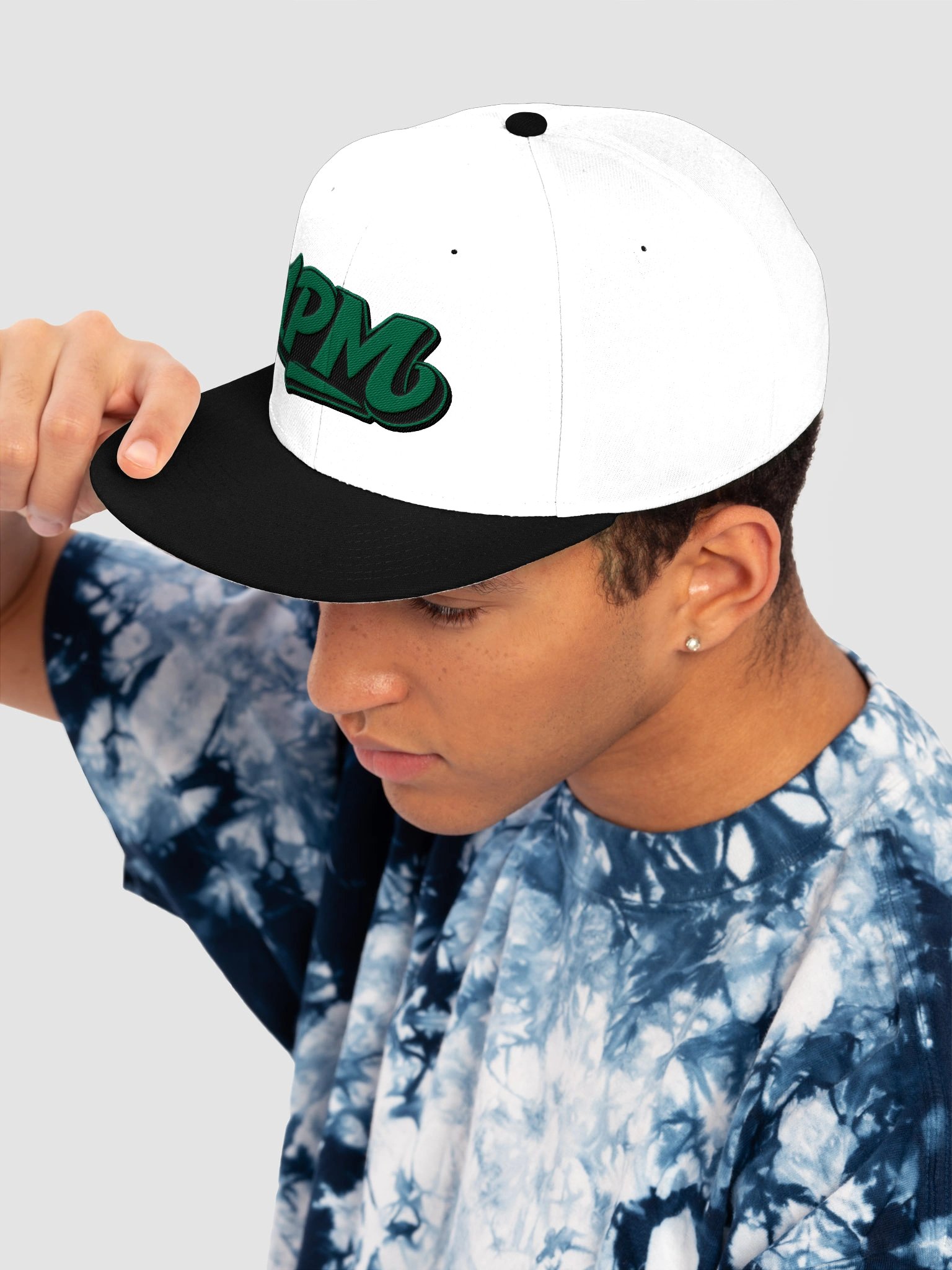1PM Embroidered Otto Cap product image (15)