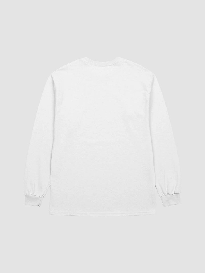 Forget-Me-Not Whispers Long Sleeve Tee | 100% Cotton, Floral Design with Butterflies | Inclusive Sizes product image (2)