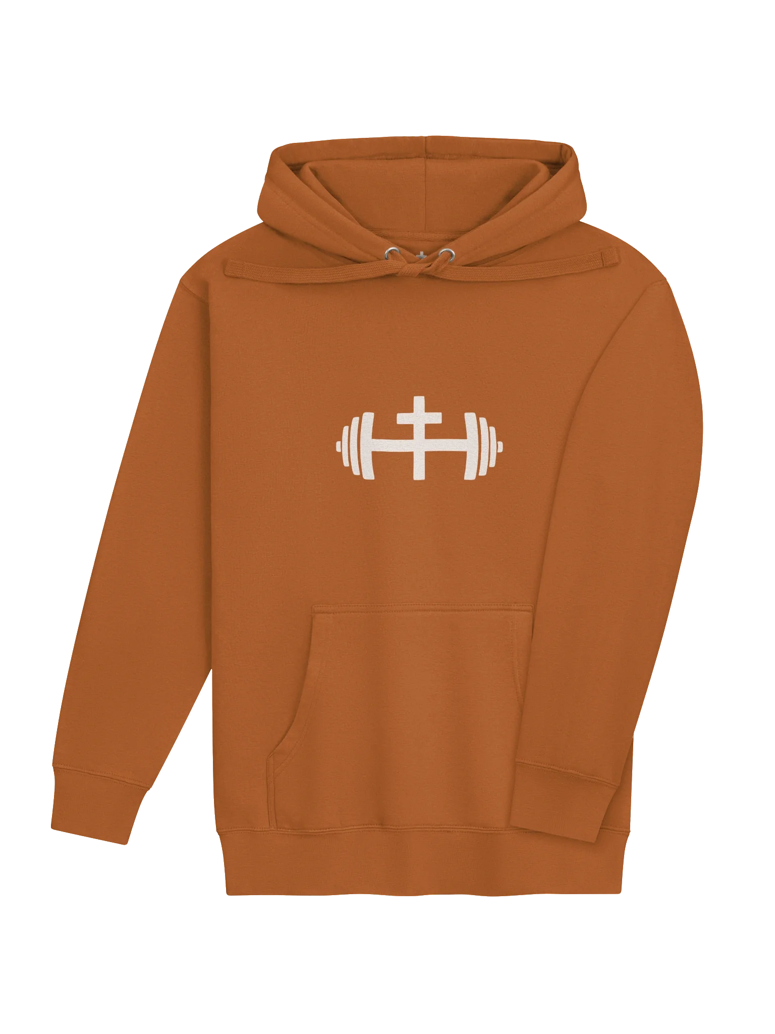His House Unisex Premium Hoodie - Large Logo by His House
