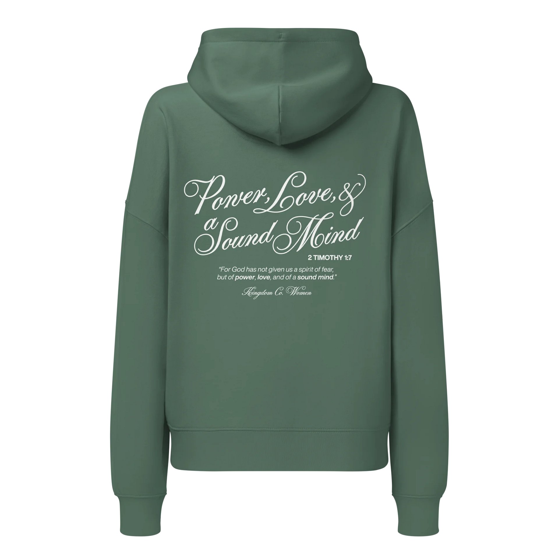 Fearless Cropped Hoodie product image (4)