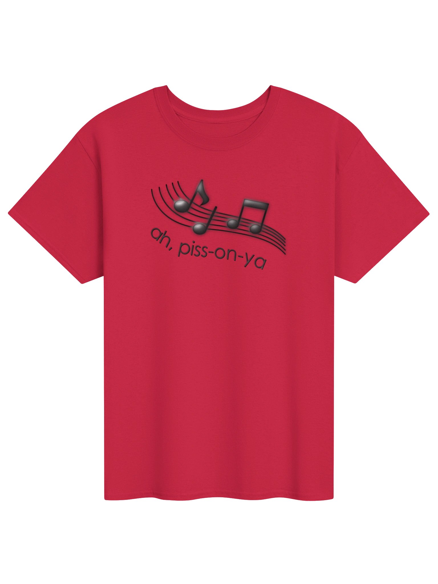ah, pissonya T-shirt product image (11)