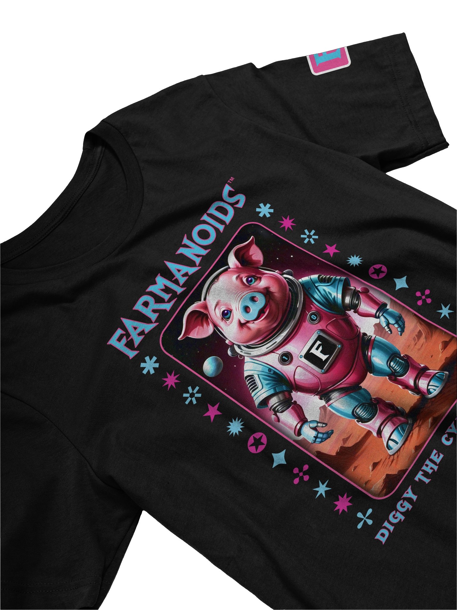 Diggy the Cyborg Piggy product image (4)