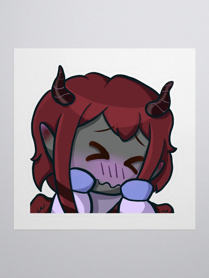 Gryphon Fluster sticker product image (1)