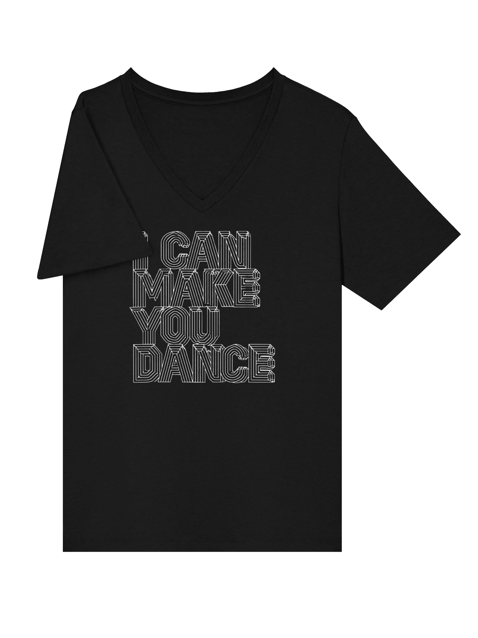 I CAN MAKE YOU DANCE (Women's Relaxed V-Neck T-Shirt) product image (7)